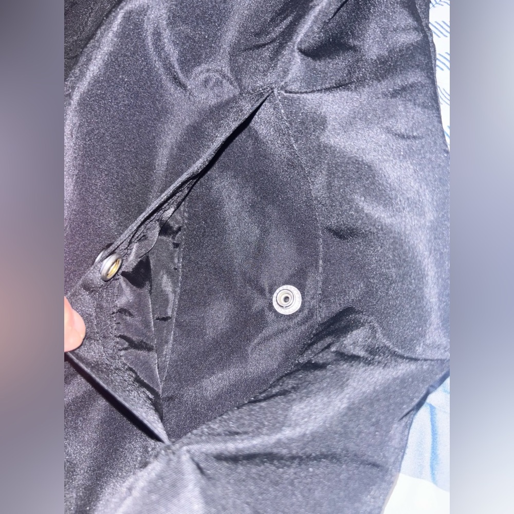 GAP KIDS👦BLACK & RED BOYS JACKET | HOOD | XL (12Y) - Picture 15 of 16